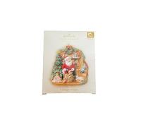 2006 Glimpse of Santa Magic Ornament QX6007