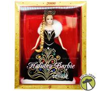 2006 Holiday Barbie Doll by Bob Mackie Mattel No. J0949 NEW