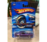 2006 Hot Wheels #29 First Editions 29/38 70 DODGE CHALLENGER HEMI Purple w/Pr5Sp