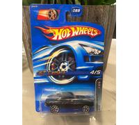 2006 Hot Wheels #89 Motown Metal 4/5 '67 CAMARO Black w/Chrome Y5 wheels