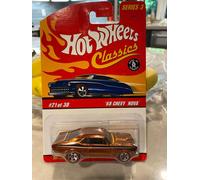 2006 Hot Wheels Classics Series 3 21/30 '68 CHEVY NOVA Copper w/Red Line 5 Sp's