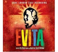 2006 LONDON CAST RECORDING - EVITA CD 20 TRACKS ANDREW L. WEBBER MUSICAL NEW