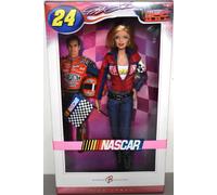 2006 Pink Label JEFF GORDON #24 NASCAR Blonde Barbie