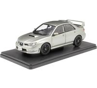 2006 Subaru Impreza WRX STI RHD Silver 1:24 WhiteBox 124208-O
