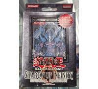 2006 YUGIOH SHADOW OF INFINITY SPECIAL EDITION MINI BOX (3 BOOSTERS PACKS) NEW
