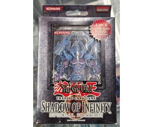 2006 YUGIOH SHADOW OF INFINITY SPECIAL EDITION MINI BOX (3 BOOSTERS PACKS) NEW