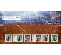 2007 Christmas Stamps Presentation Pack No 404