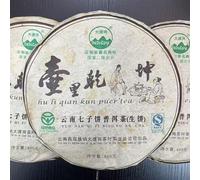 2007 Dadugang The Universe in the Pot Raw Pu-erh Tea Cake, 400g, from Yunnan