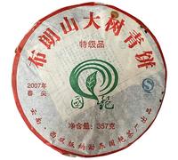 2007 Guoyan Bulang Big Tree Raw Pu-erh Tea Cake 357g