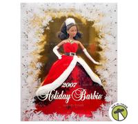 2007 Holiday Barbie Doll African American Special Edition Mattel K7959