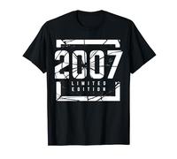 2007, limited edition. For those born in 2007. T-Shirt