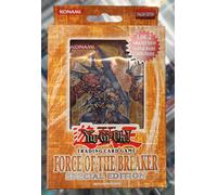 2007 YUGIOH FORCE OF THE BREAKER SPECIAL EDITION MINI BOX (3 BOOSTERS PACKS) NEW