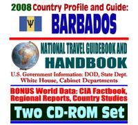 2008 Country Profile and Guide to Barbados - National Travel Guidebook and Handbook, CBPTA, Caribbean Basin Initiative, USAID, Giant African Snail (Two CD-ROM Set)