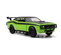 2008 Dodge Challenger [Jada 97140], "Fast and Furious", Green / Black, 1:32 Die Cast