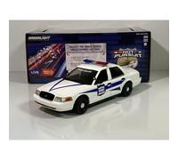 2008 Ford Crown Victoria Police Interceptor 1:24 Scale Greenlight 85543