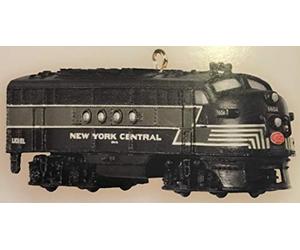 2008 Hallmark Ornament New York Central Locomotive # 13 in Series