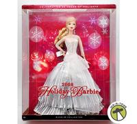 2008 Holiday Barbie Doll 20 Year Celebration Mattel L9643