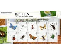 2008 INSECTS Stamps Presentation Pack