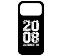 2008 Limited Edition Birthday Funny Vintage Girl Case for iPhone 17 Pro Max