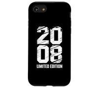 2008 Limited Edition Birthday Funny Vintage Girl Case for iPhone SE (2020) / 7/8
