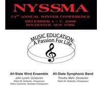2008 NYSSMA All-State Wind Ensemble and Symphonic Band - 2008 NYSSMA: All-State Wind Ensemble and Symphonic Band