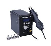 2008 Rework Station ESD Digital Display Heat Air Device Heater Welding Blower 220V