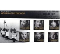 2008 WOMEN OF DISTINCTION Stamp Presentation Pack 417