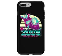 2008 Year of the Rat Birthday 80s Retro Chinese Zodiac Sign Case for iPhone 7 Plus/8 Plus