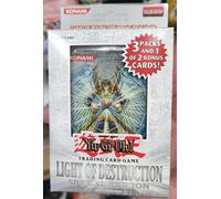 2008 YUGIOH LIGHT OF DESTRUCTION SPECIAL EDITION MINI BOX FACTORY SEALED NEW