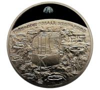 2009 Bailiwick of Guernsey 'Moon Landing' £5 Five Pound Coin