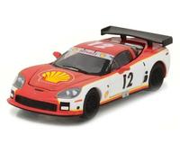 2009 Chevy Corvette C6R Shell Oil Hobby Exclusive 1/64 Diecast Model Car by Greenlight 29907
