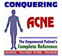 2009 Conquering Acne - The Empowered Patient's Complete Reference to Acne - Diagnosis, Treatment Options, Prognosis (Two CD-ROM Set)