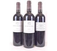 2009 - côtes de castillon - séverine et philippe emile le secret du manoir 3 bottles pack - red wine - bordeaux