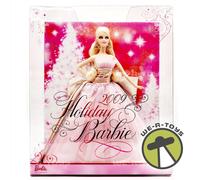 2009 Holiday Barbie Doll Mattel N6556