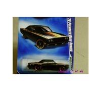 2009 Hot Wheels Muscle Mania Black ¡®70 Plymouth Road Runner w/ Black OH5SPs #079 (03 of 10)