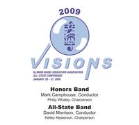 2009 IMEA Honors Band - 2009 Illinois Music Educators Association, Honors and All-State Bands
