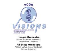 2009 IMEA Honors Orchestra - 2009 Illinois Music Educators Association, Honors and All-State Orchestras