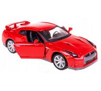 2009 Nissan GTR Japanese Sports Car Model Red Toy Diecast 1:32 Scale Bburago