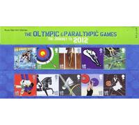 2009 Olympic and Paralympic Games London 2012 Presentation Pack PP407 (printed no. M18) - Royal Mail Stamps