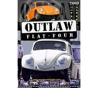 2009 Outlaw Flat Four - historic VW drag racing class