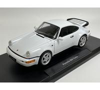 1989 Porsche 964 Turbo Yellow 1:18 Scale Welly 18026y