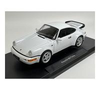 2009 Porsche 964 Turbo White 1:18 Scale Welly 18026w