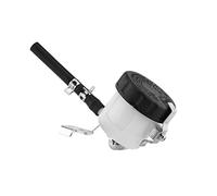 Qiilu Front Brake Reservoir for Suzuki SV650 03-09 SV1000S 03-07 GSX-R1000 2001-2008 Motorcycle Brake Master Cylinder Oil Reservoir Fluid Bottle