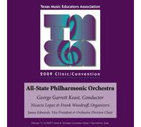 2009 TMEA - 2009 Texas Music Educators Association, All-State Philharmonic Orchestra