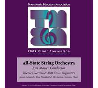 2009 TMEA - 2009 Texas Music Educators Association, All-State String Orchestra