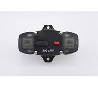 200A 12V Car Truck Audio Amplifier Circuit Breaker Fuse Holder AGU Style Stereo Amplifier Refit 4GA Cable Protected circuits (Color : 150a)