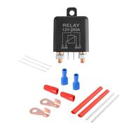 200A 14VDC Automotive Relay Split Switch Set 4 Pin Starter for Split Charging Cars Boats Motorcycles Accessories