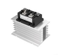 200A 1600V Bridge Rectifier with Aluminum Heat Sink for DC Power Supply, Single-Phase Diode Module for Converters, Instruments, and Motor Excitation