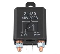 200A AMP Automotive Relay SPST 4pin DC 48V Heavy Duty Car Starter Relay with Terminals for Reliable Vehicle Operation