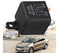 200A Automotive Starter For Relay Heavy Duty For SPST 4 Pin DC 48V with Screw Terminals, High Current Car Electrical Switching for Commercial Vehicles and Industrial For Eq